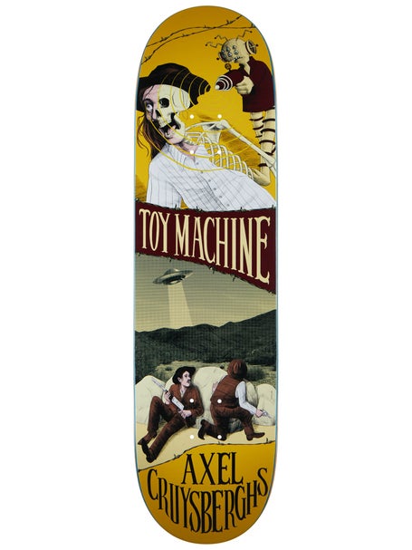 Toy Machine Axel Horror Show Deck 8.5 x 32.13
