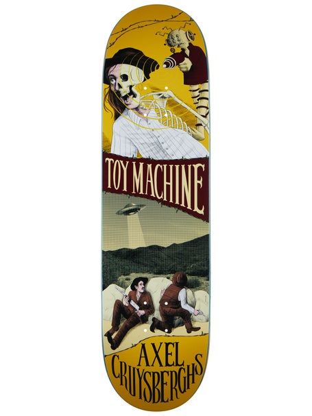 Toy Machine Axel Horror Show Deck 8.5 x 32.38