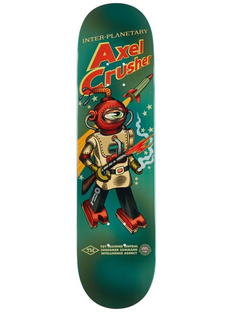 Toy Machine Axel Robot Deck 8.0 x 31.88