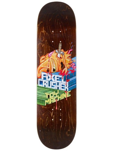 Toy Machine Axel Stabbed Deck 8.38 x 31.75
