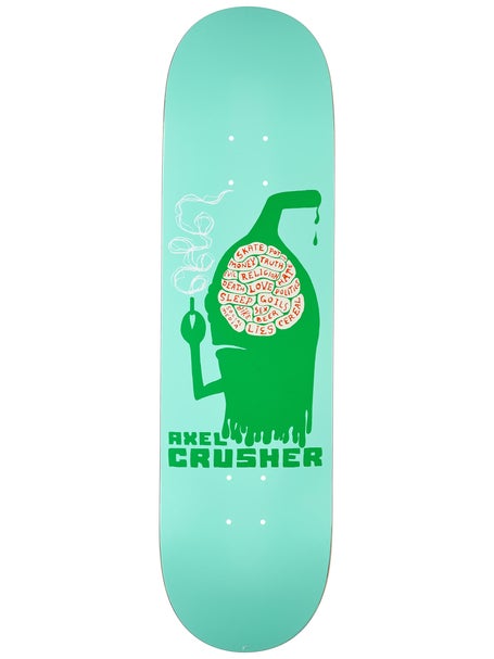 Toy Machine Axel Silowet Mint Deck 8.25 x 31.63