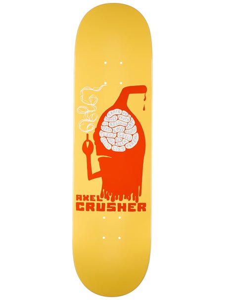 Toy Machine Axel Silowet Yellow Deck 8.25 x 31.63