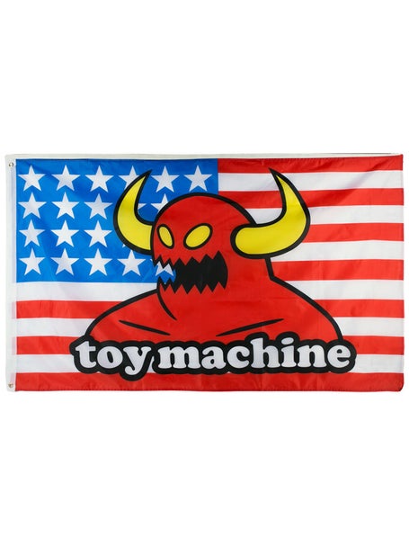 Toy Machine American Monster Flag