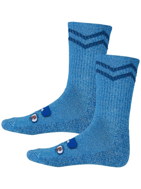 Toy Machine Betard Fooser Socks\Heather Blue