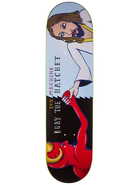 Toy Machine Bury The Hatchet II Deck 8.25 x 32