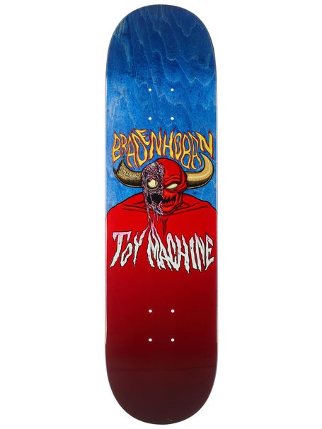 Toy Machine Hoban Face Melt Deck 8.25 x 31.63