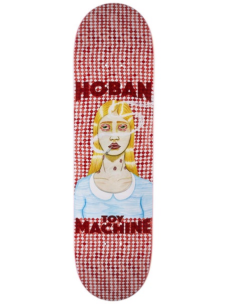 Toy Machine Hoban Girl Deck 8.38 x 31.75