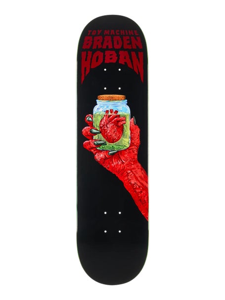Toy Machine Hoban Heart Deck 8.25 x 31.75