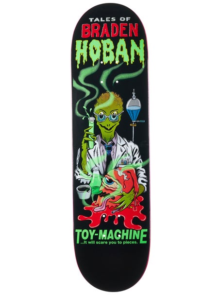 Toy Machine Hoban Mad Scientist Deck 8.38 x 32