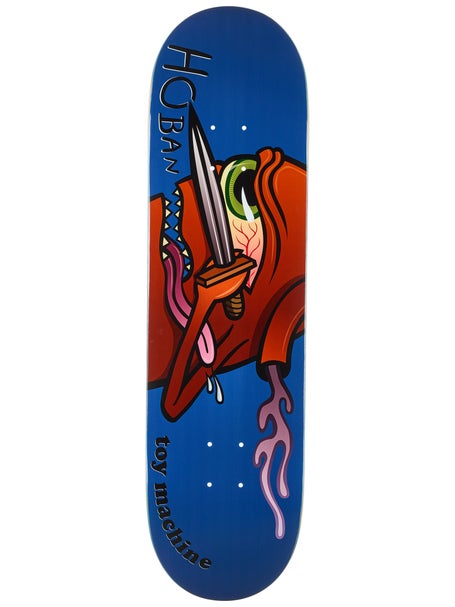 Toy Machine Hoban Vengeance Deck 8.38 x 31.75