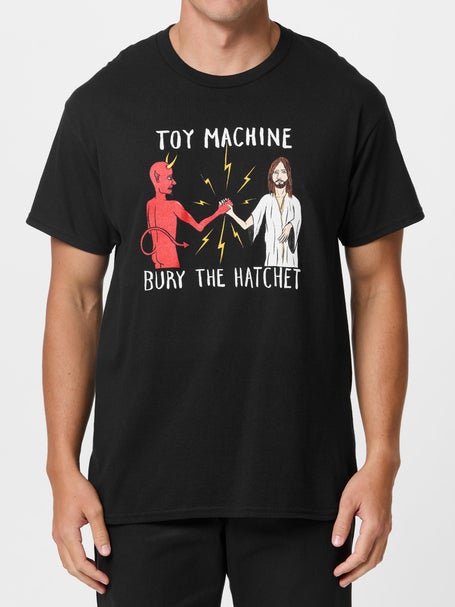 Toy Machine Bury The Hatchet T-Shirt\Black