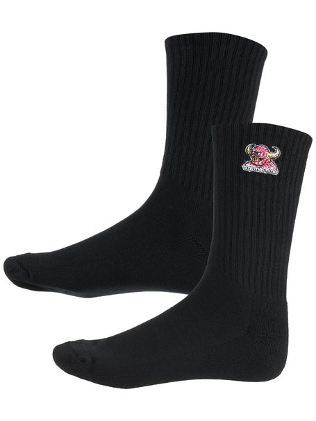 Toy Machine Brain Monster Crew Socks\Black