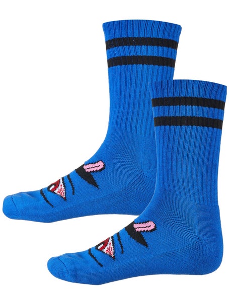 Toy Machine Bloodshot Crew Socks\Blue