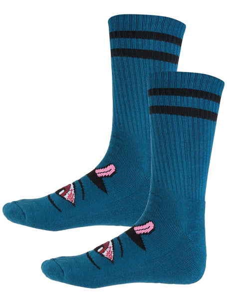 Toy Machine Bloodshot Crew Socks\Slate