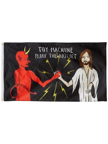 Toy Machine Bury The Hatchet Flag