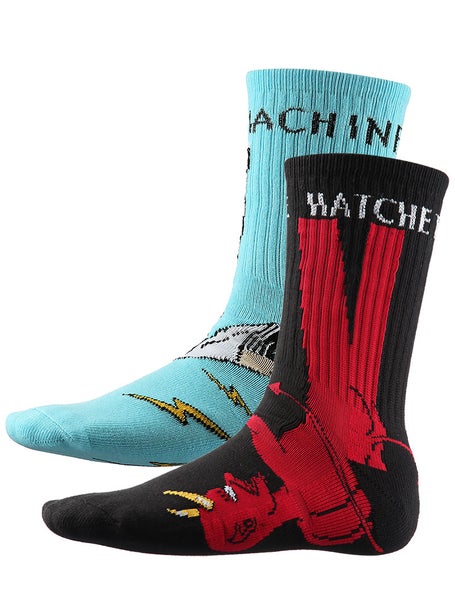 Toy Machine Bury The Hatchet Crew Socks