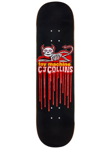 Toy Machine CJ Devil Cat Deck 8.25 x 32