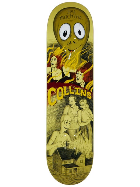 Toy Machine CJ Horror Show Deck 8.13 x 32