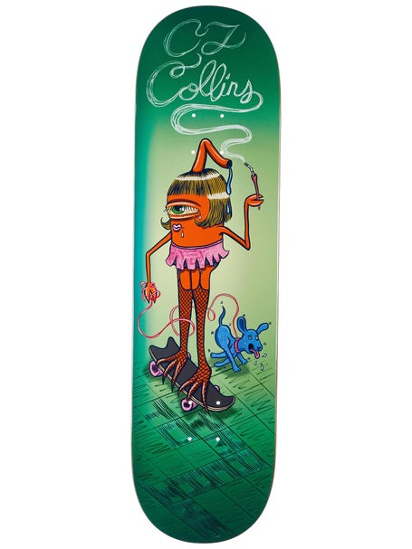 Toy Machine CJ Sect Girl Deck 8.5 x 32.38