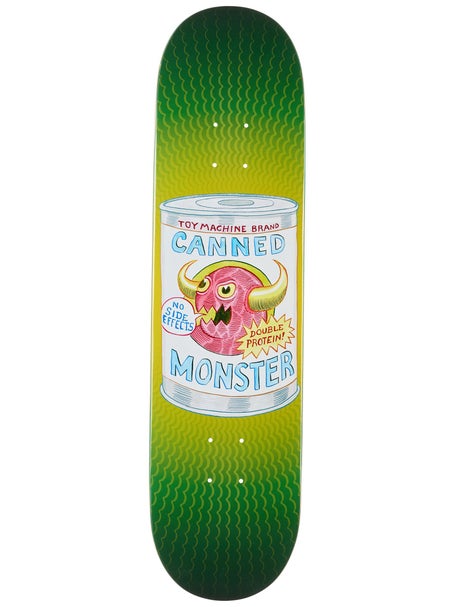 Toy Machine Canned Monster Deck 8.0 x 31.5
