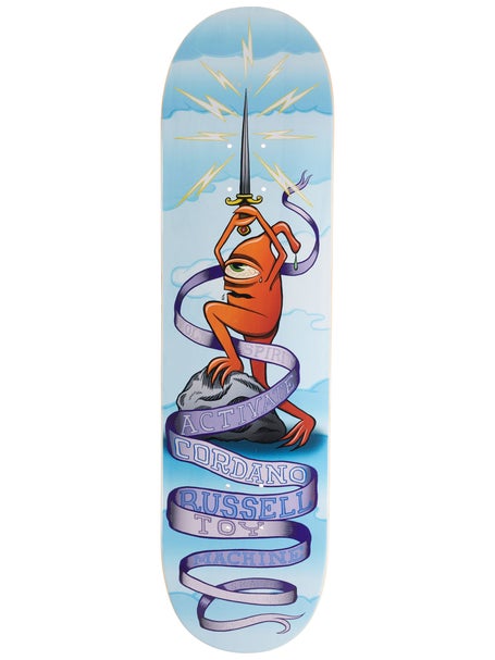 Toy Machine Cordano Activate Deck 8.25 x 32