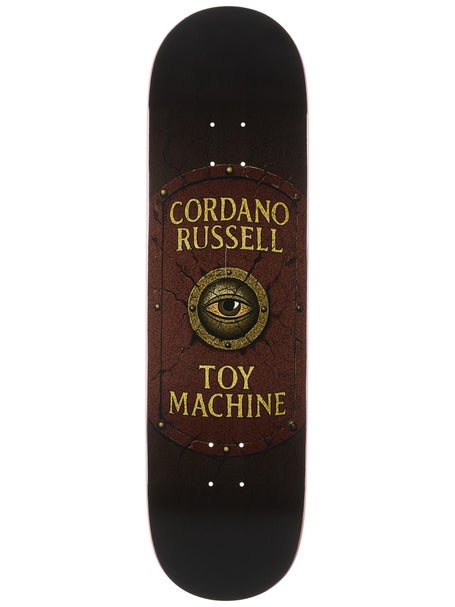 Toy Machine Cordano Faith Deck 8.75 x 32.88
