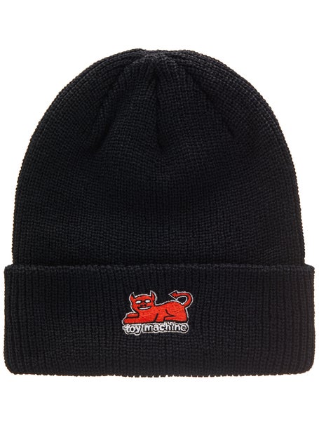 Toy Machine Devil Cat Beanie\Black