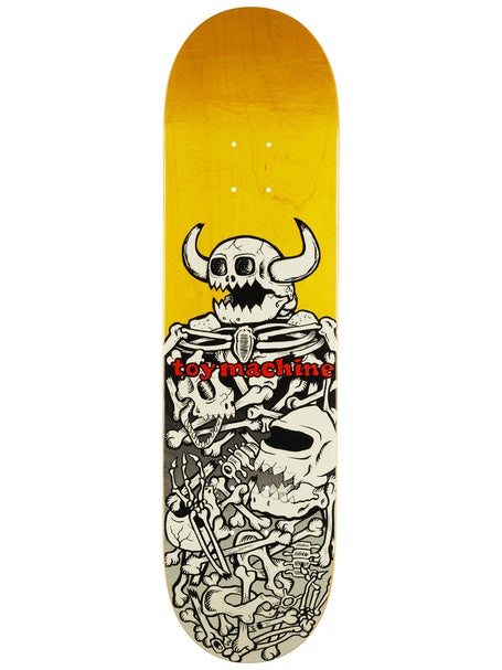 Toy Machine Dead Monster Bones Deck 8.25 x 32