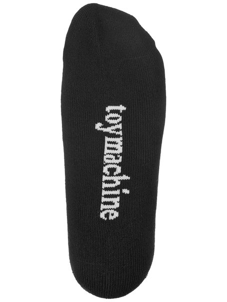 Toy Machine Early Sect Crew Socks\Black