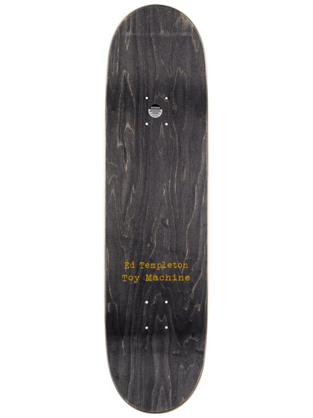 Toy Machine Templeton Skateboard Deck - Thumbnail 2