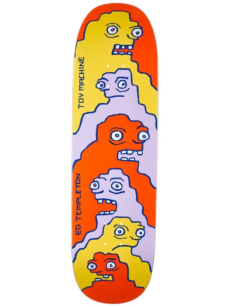 Toy Machine Templeton Glob Deck 9.0 x 32.13