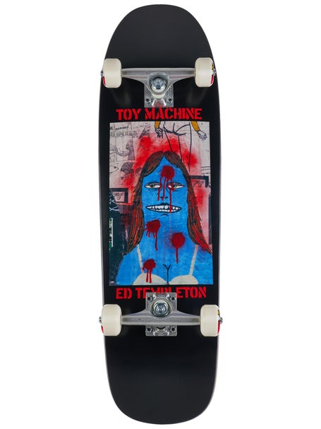 Toy Machine Templeton Graffiti Complete 9.0 x 32