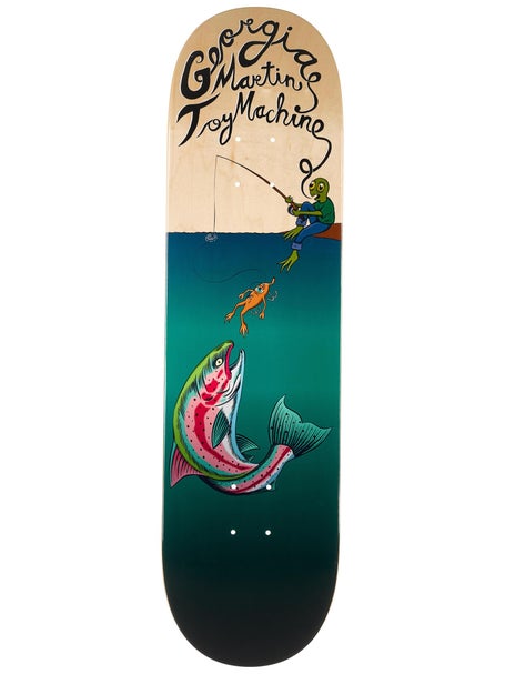 Toy Machine Georgia Fishing Deck 8.25 x 31.63