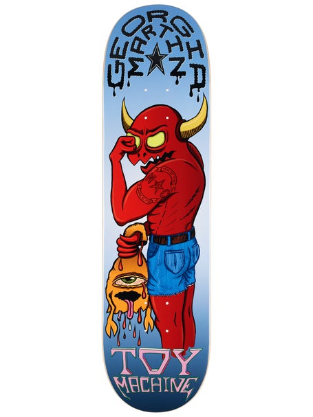 Toy Machine Martin Monster Deck 8.25 x 31.75