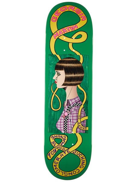 Toy Machine Georgia Profile Deck 8.38 x 31.75