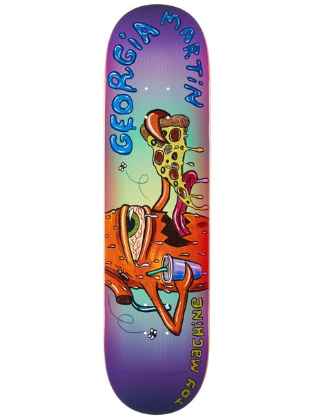 Toy Machine Georgia Pizza Deck 8.0 x 31.88