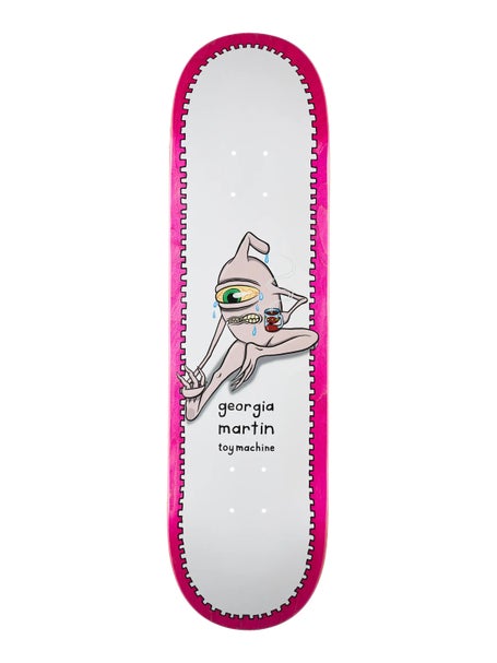 Toy Machine Georgia Stretch Deck 8.25 x 31.63