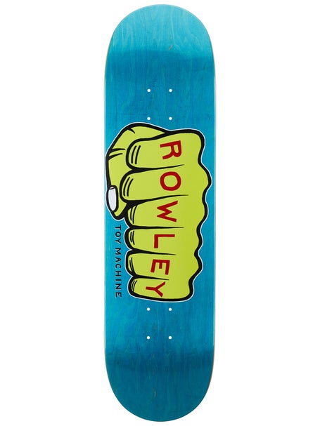 Toy Machine Rowley Fist Deck 8.5 x 31.75