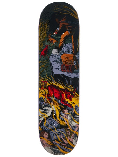 Toy Machine Rowley Horror Show Deck 8.38 x 32