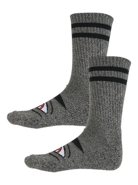 Toy Machine Heather Sect Eye Crew Socks\Black