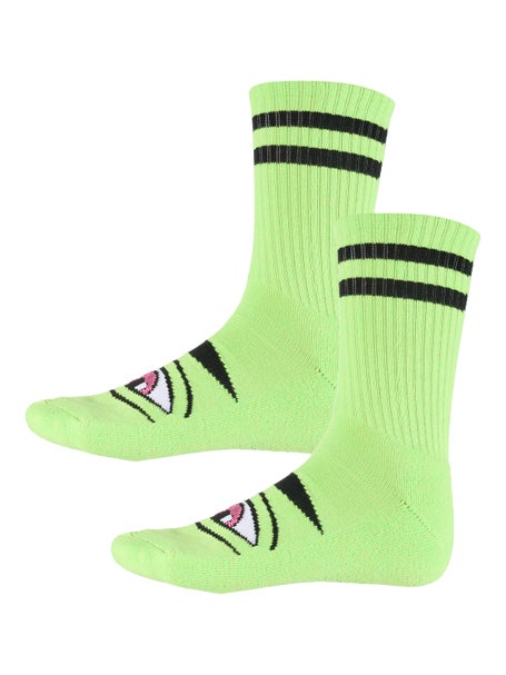 Toy Machine Heather Sect Eye Crew Socks\Yellow