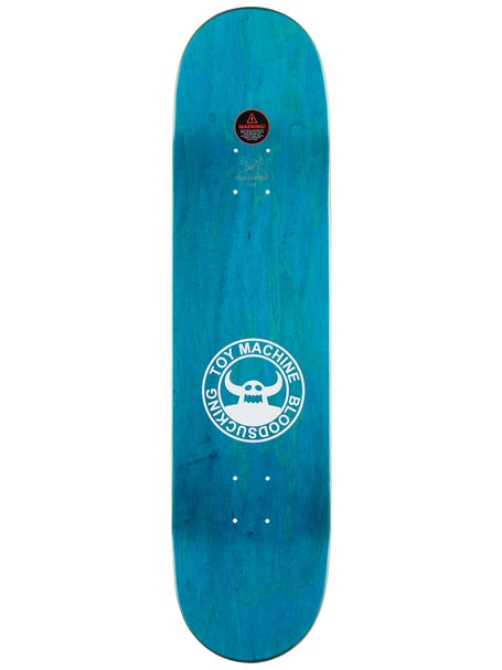 Toy Machine Hello Sect Blue Deck 8.0 x 31.88