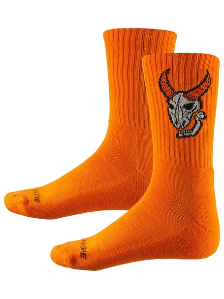 Toy Machine Heavy Metal Socks\Orange