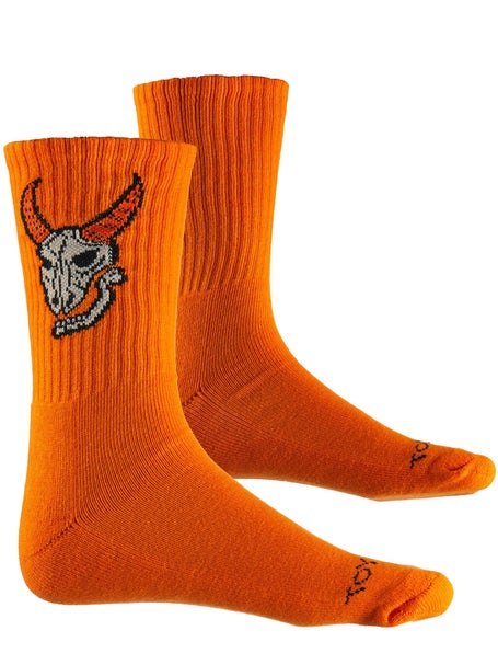 Toy Machine Heavy Metal Socks\Orange