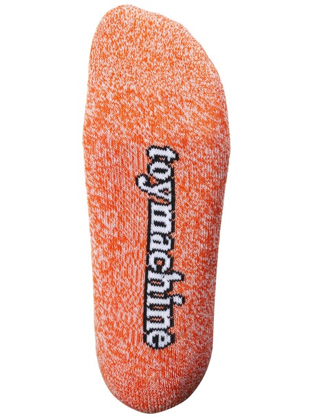 Toy Machine Heather Sect Eye Crew Socks\Heather Orange