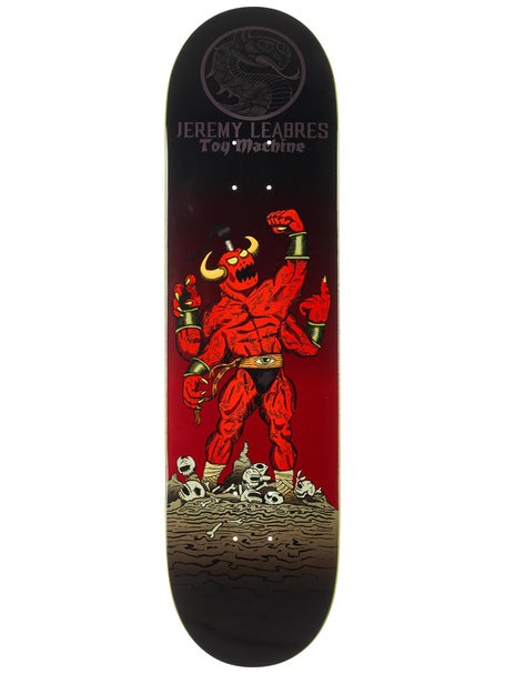 Toy Machine Leabres Death Fight Deck 8.25 x 32