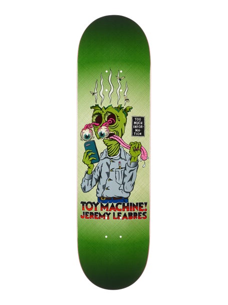 Toy Machine Leabres Too Much Deck 8.38 x 31.75