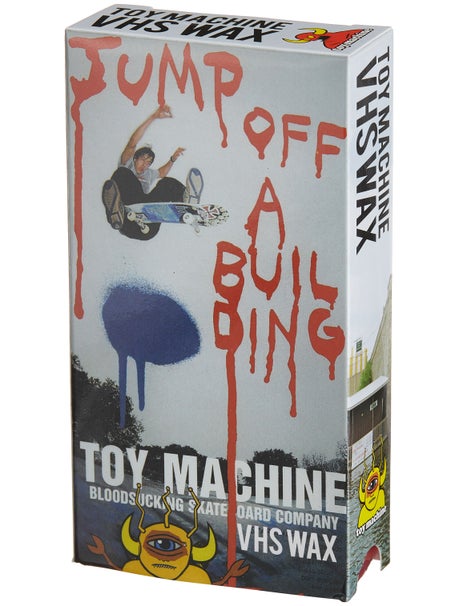 Toy Machine Jump Off A Building VHS Wax