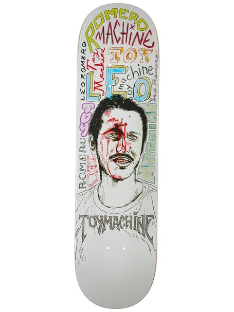 Toy Machine Romero Mi Cara Deck 8.38 x 32