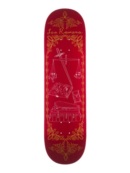 Toy Machine Romero Death Banner Deck 8.5 x 32